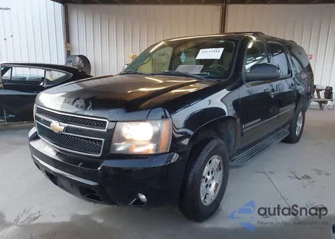 2007 Chevrolet Suburban 1500 Lt from USA, damaged, VIN 3GNFC16057G146602